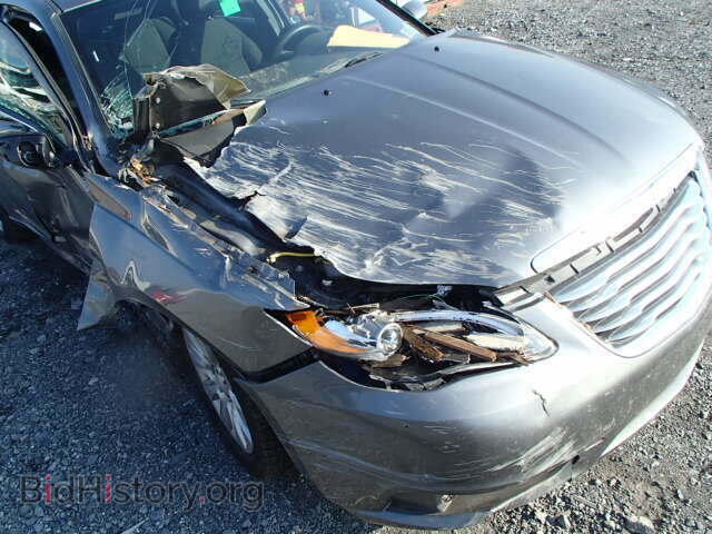 2012 CHRYSLER 200 - VIN: 1C3CCBAB2CN104582 - Фото 9