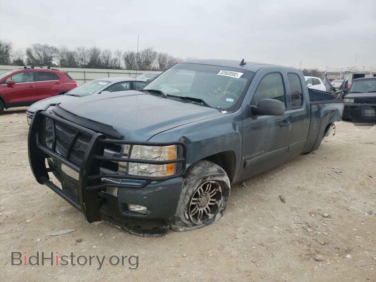 2007 CHEVROLET SILVERADO - VIN: 2GCEC19J571599328 - Фото 2