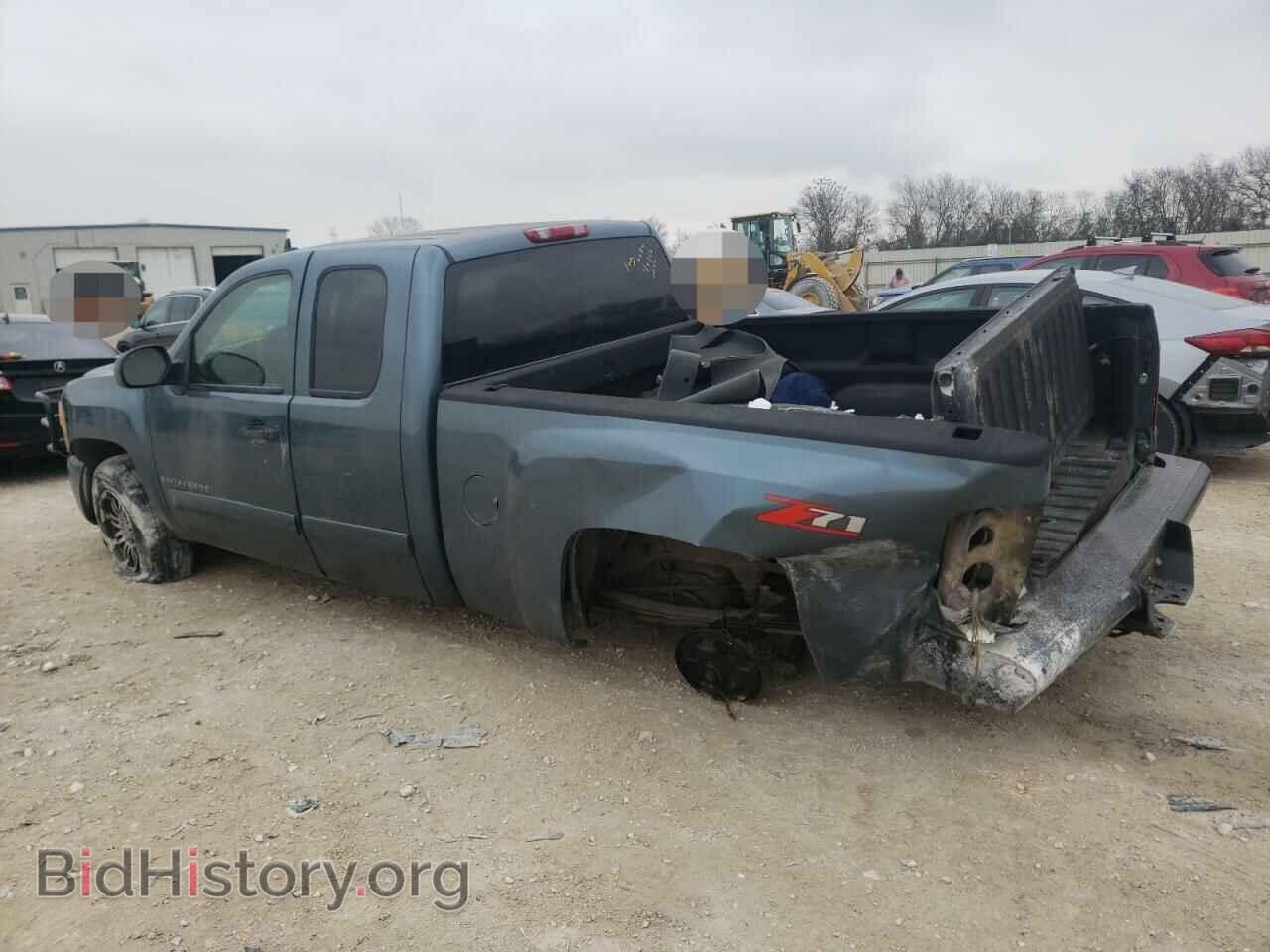 2007 CHEVROLET SILVERADO - VIN: 2GCEC19J571599328 - Фото 3