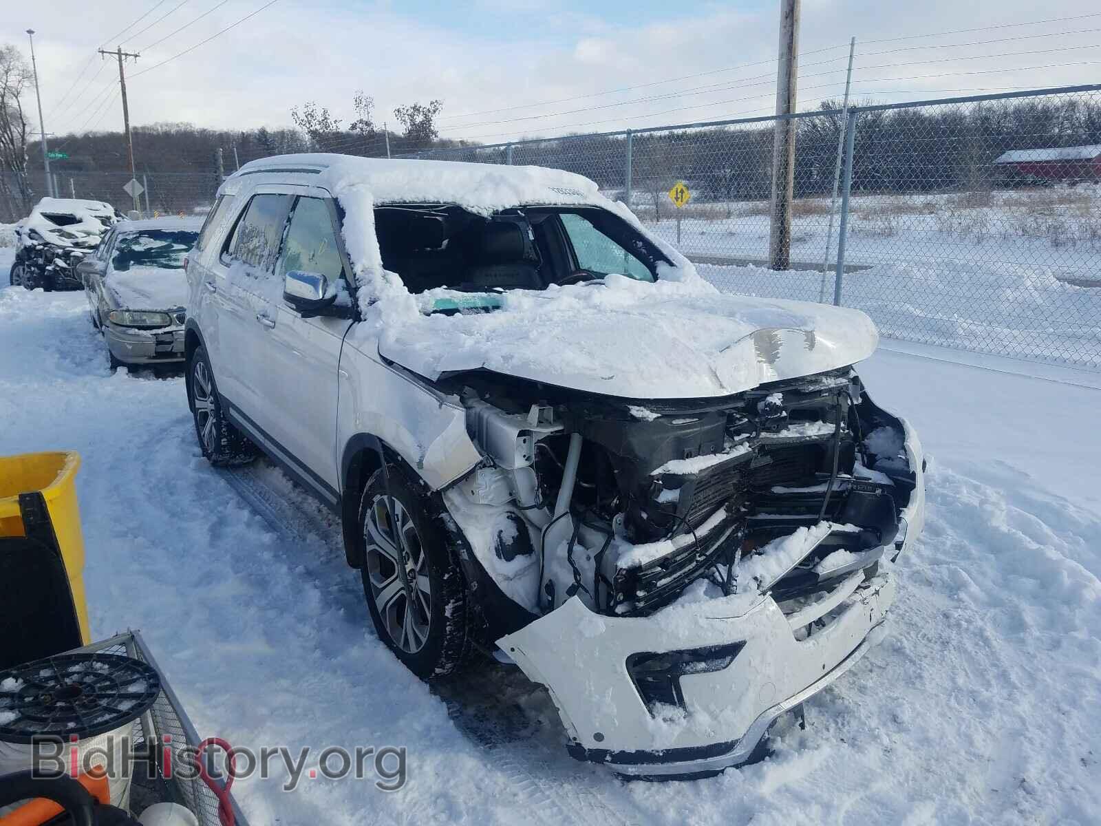 Фотография 1FM5K8HT5JGB79279 - FORD EXPLORER 2018