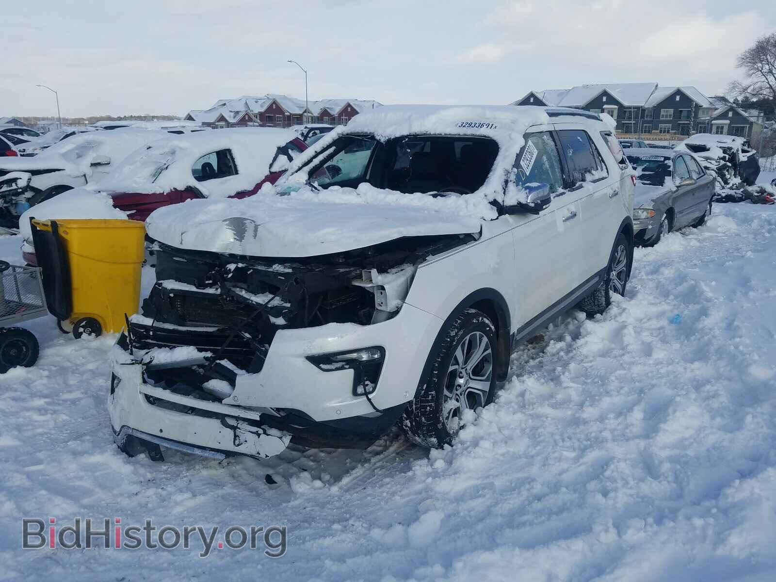 2018 FORD EXPLORER - VIN: 1FM5K8HT5JGB79279 - Фото 2