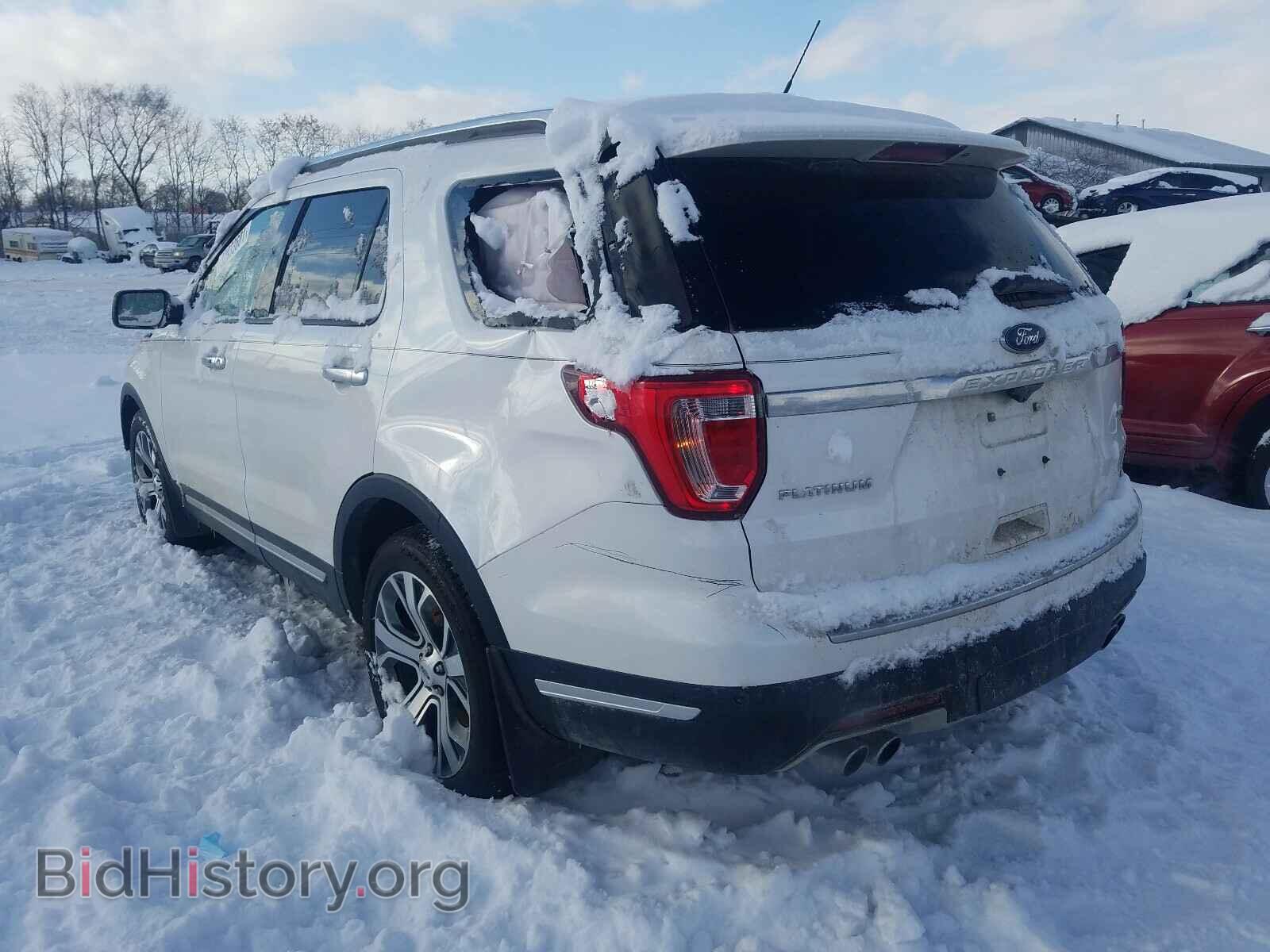 2018 FORD EXPLORER - VIN: 1FM5K8HT5JGB79279 - Фото 3