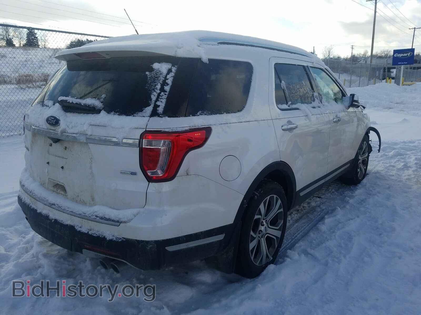 2018 FORD EXPLORER - VIN: 1FM5K8HT5JGB79279 - Фото 4