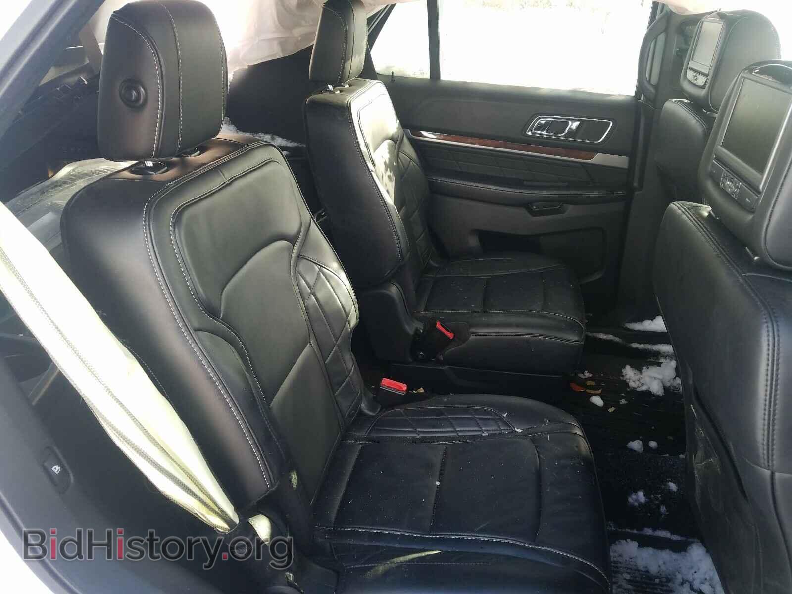 2018 FORD EXPLORER - VIN: 1FM5K8HT5JGB79279 - Фото 6