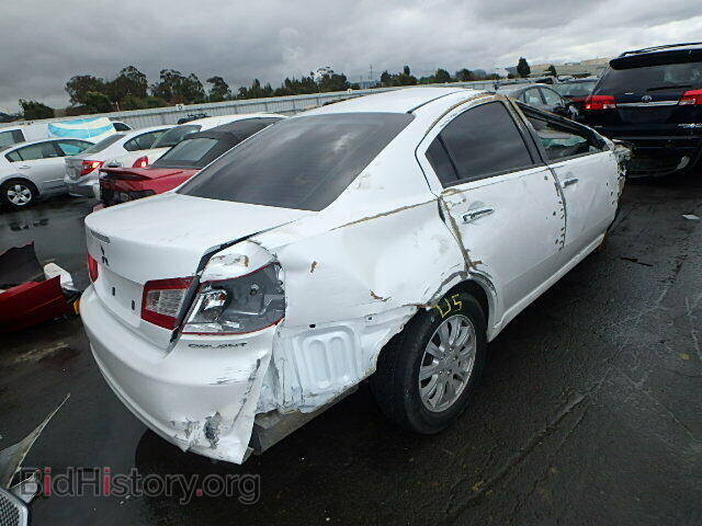 2011 MITSUBISHI GALANT - VIN: 4A32B2FF8BE006416 - Фото 4