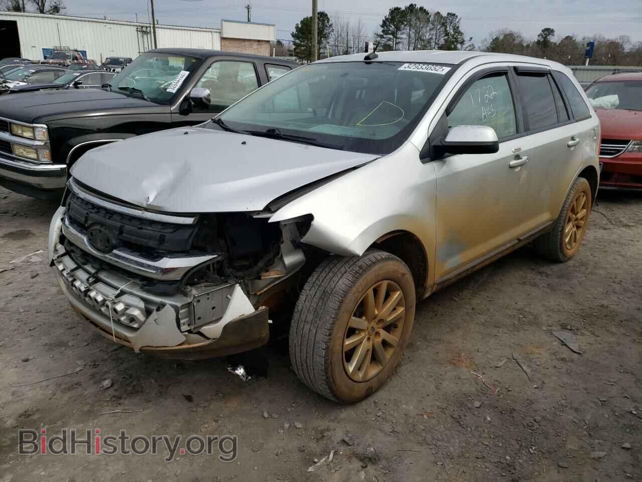 2013 FORD EDGE - VIN: 2FMDK3JCXDBB09216 - Photo 2