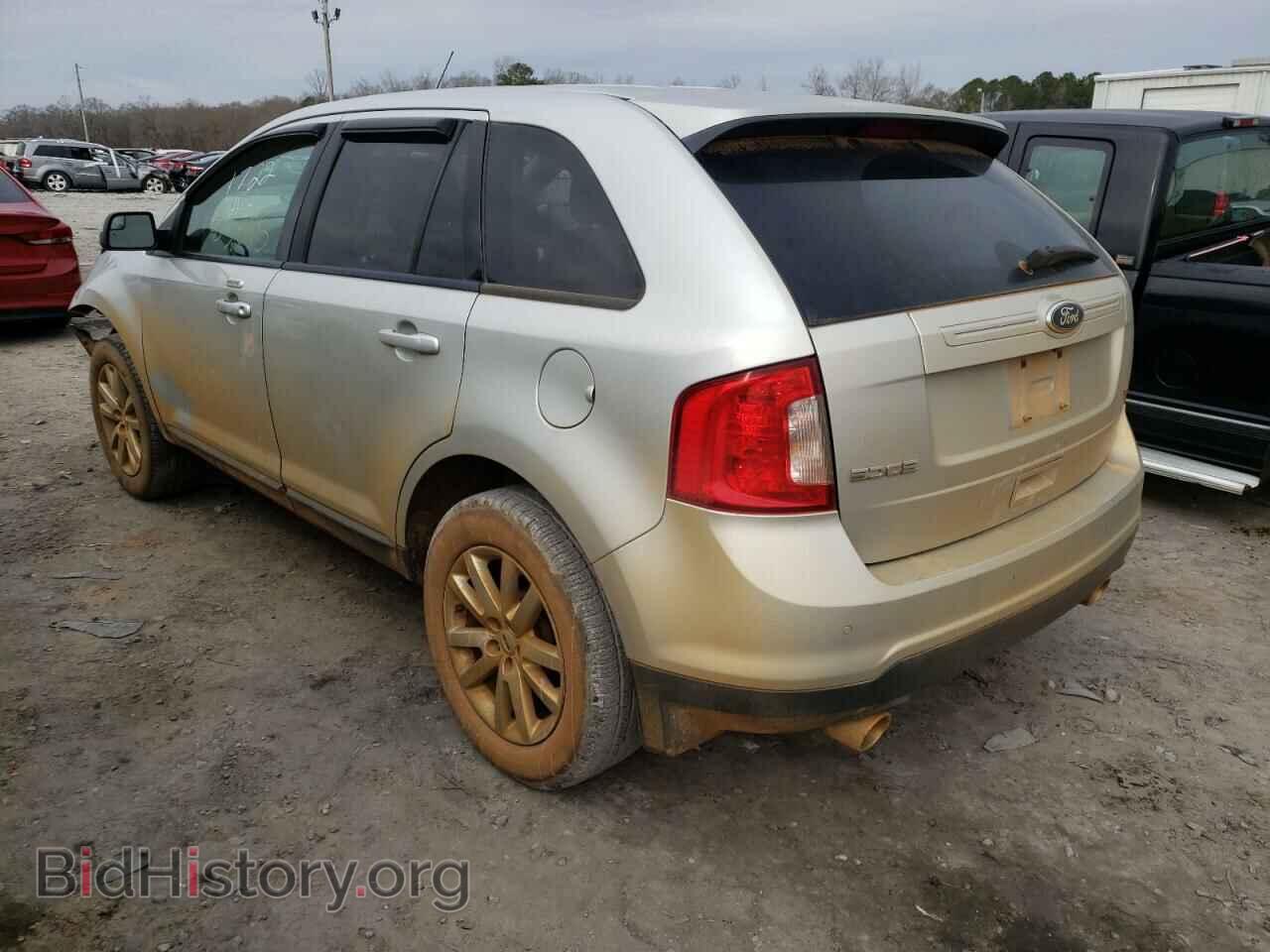 2013 FORD EDGE - VIN: 2FMDK3JCXDBB09216 - Photo 3