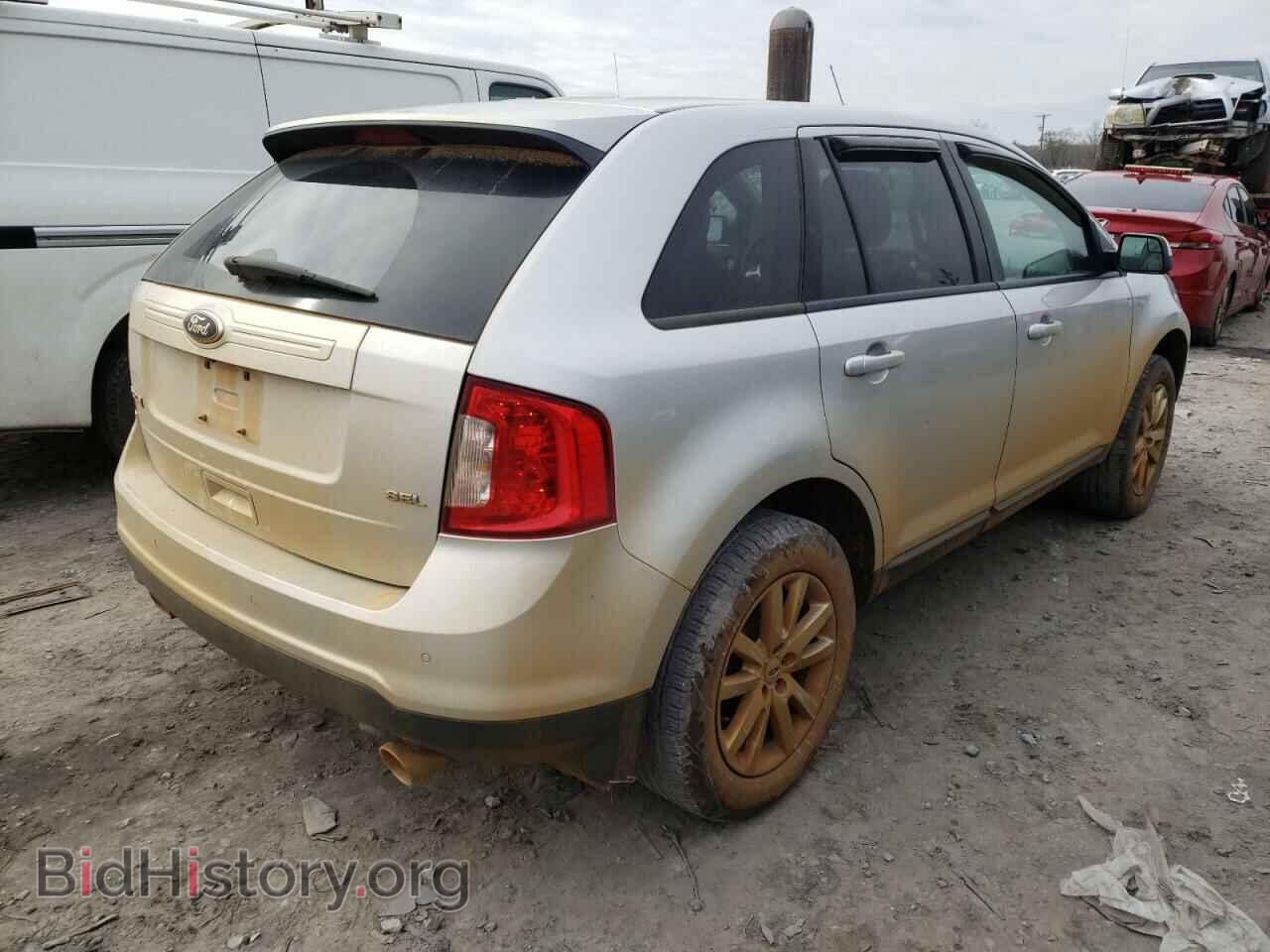 2013 FORD EDGE - VIN: 2FMDK3JCXDBB09216 - Photo 4