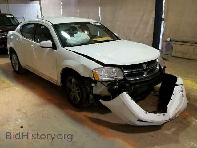 Фотография 1C3CDZCB2CN196134 - DODGE AVENGER 2012