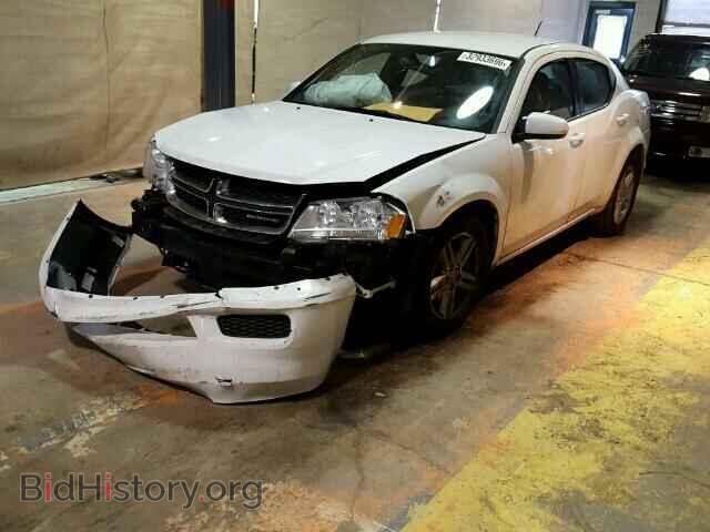 2012 DODGE AVENGER - VIN: 1C3CDZCB2CN196134 - Фото 2