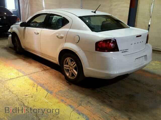 2012 DODGE AVENGER - VIN: 1C3CDZCB2CN196134 - Фото 3