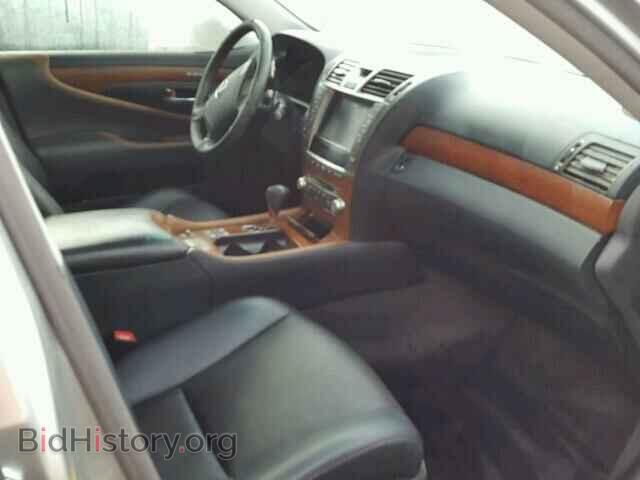 2010 LEXUS LS460 - VIN: JTHBL5EF6A5099680 - Фото 5