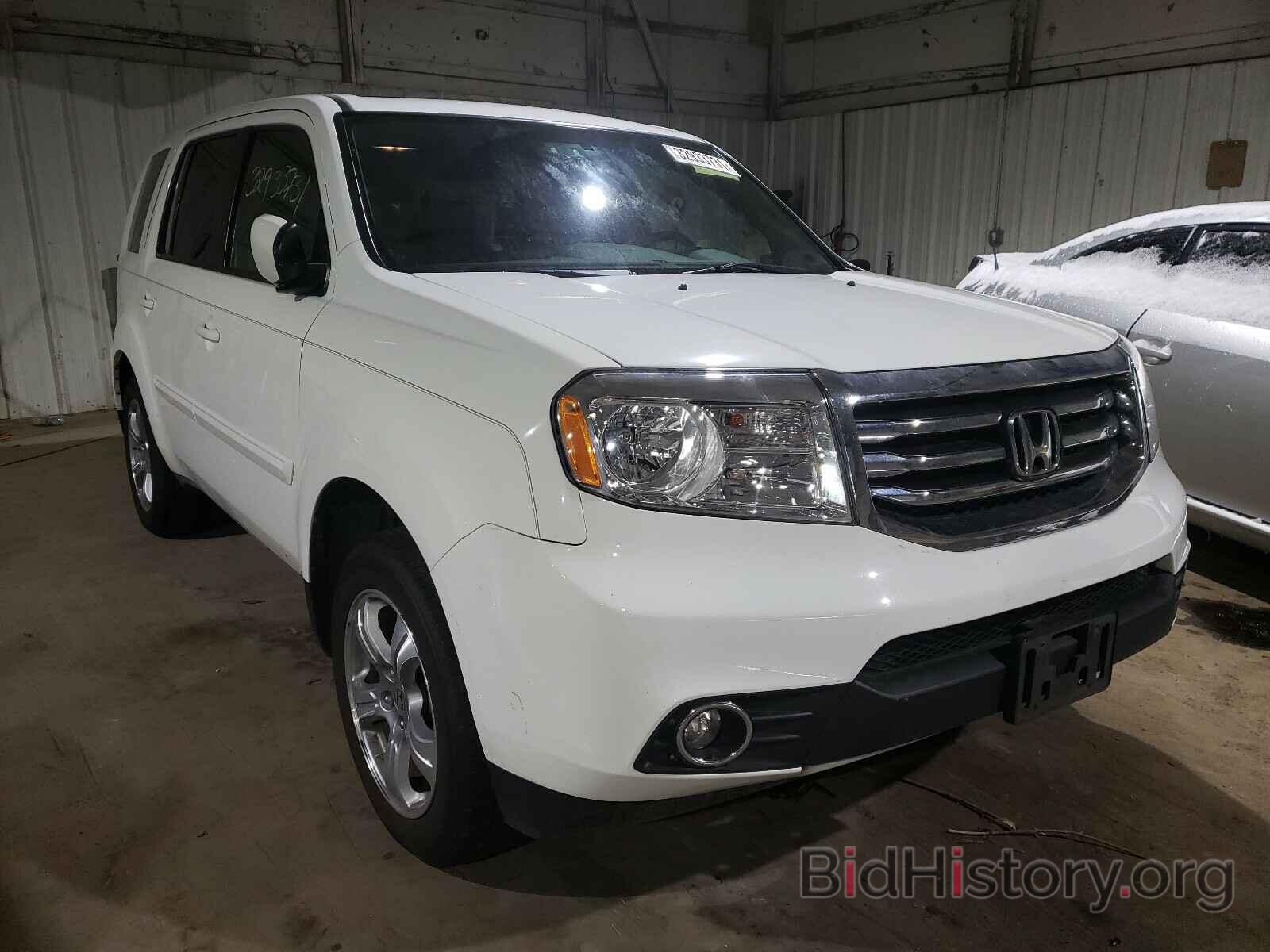 Фотография 5FNYF4H55DB085014 - HONDA PILOT 2013