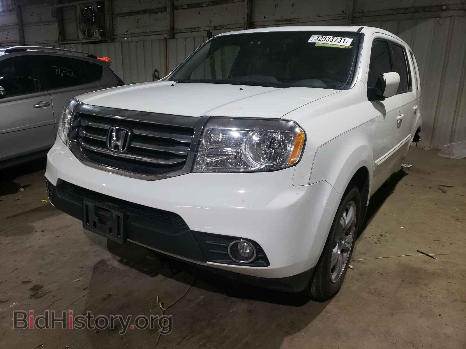 2013 HONDA PILOT - VIN: 5FNYF4H55DB085014 - Фото 2