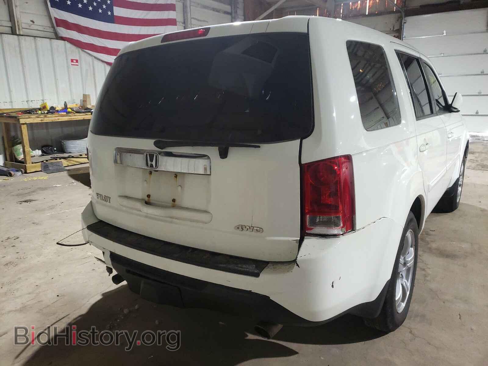 2013 HONDA PILOT - VIN: 5FNYF4H55DB085014 - Фото 4