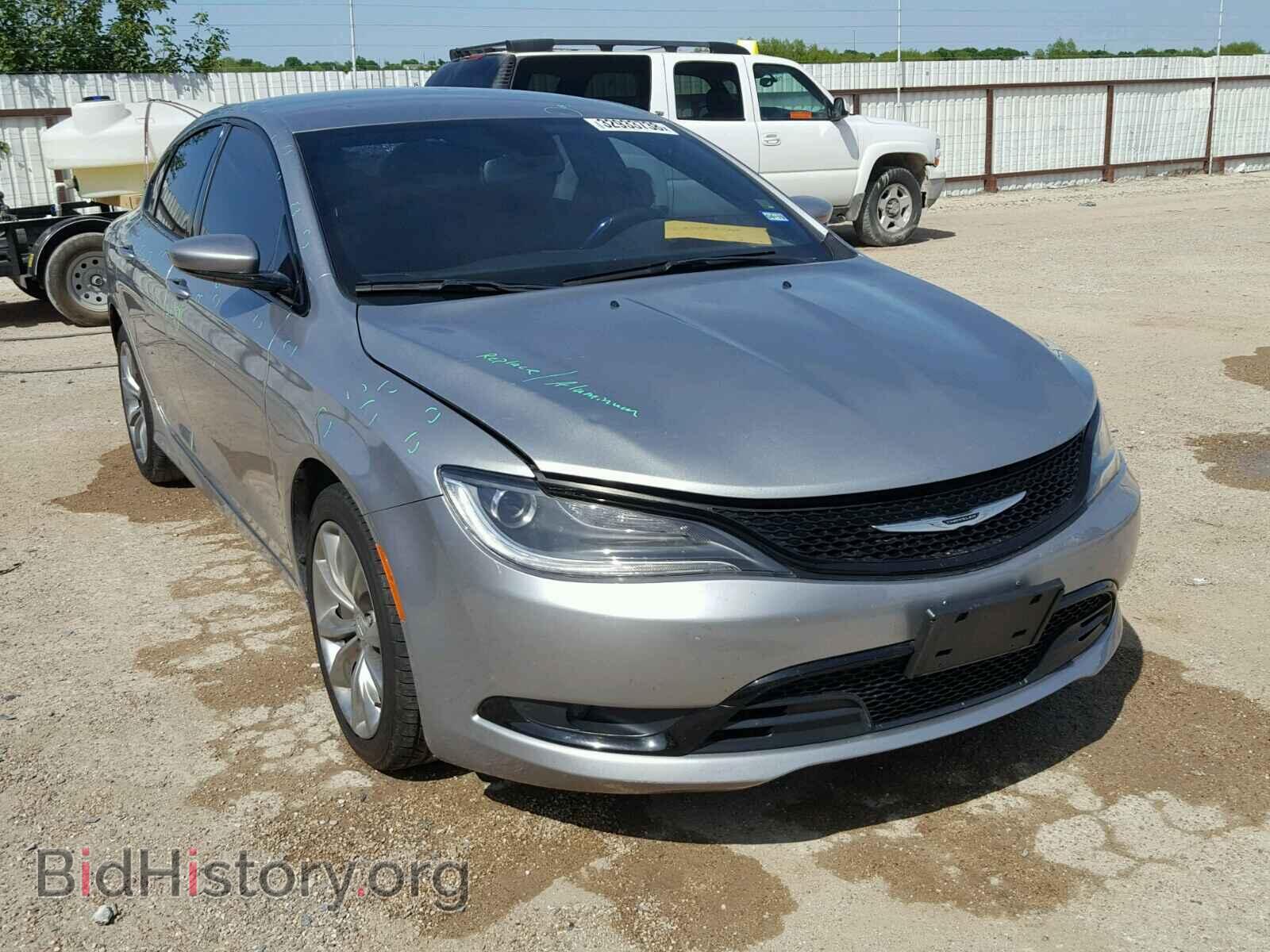 Photo 1C3CCCBB0FN578751 - CHRYSLER 200 2015