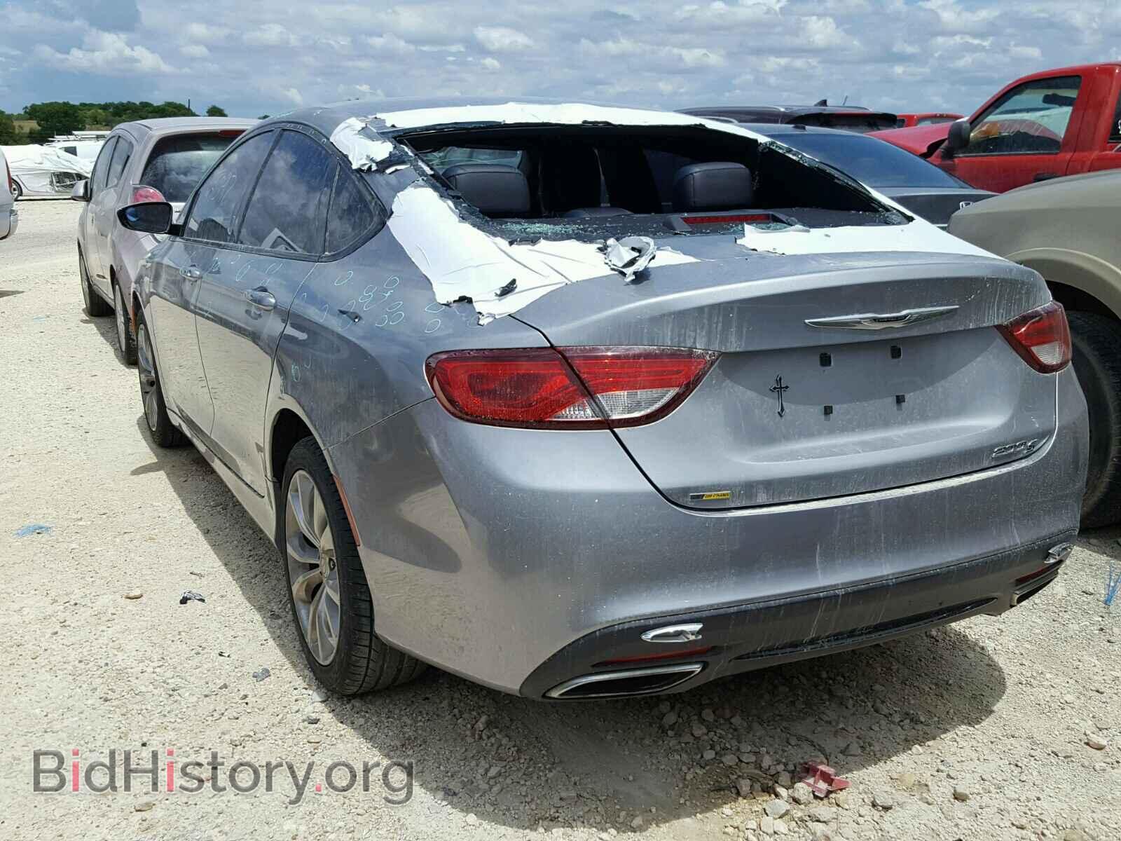 2015 CHRYSLER 200 - VIN: 1C3CCCBB0FN578751 - Фото 3