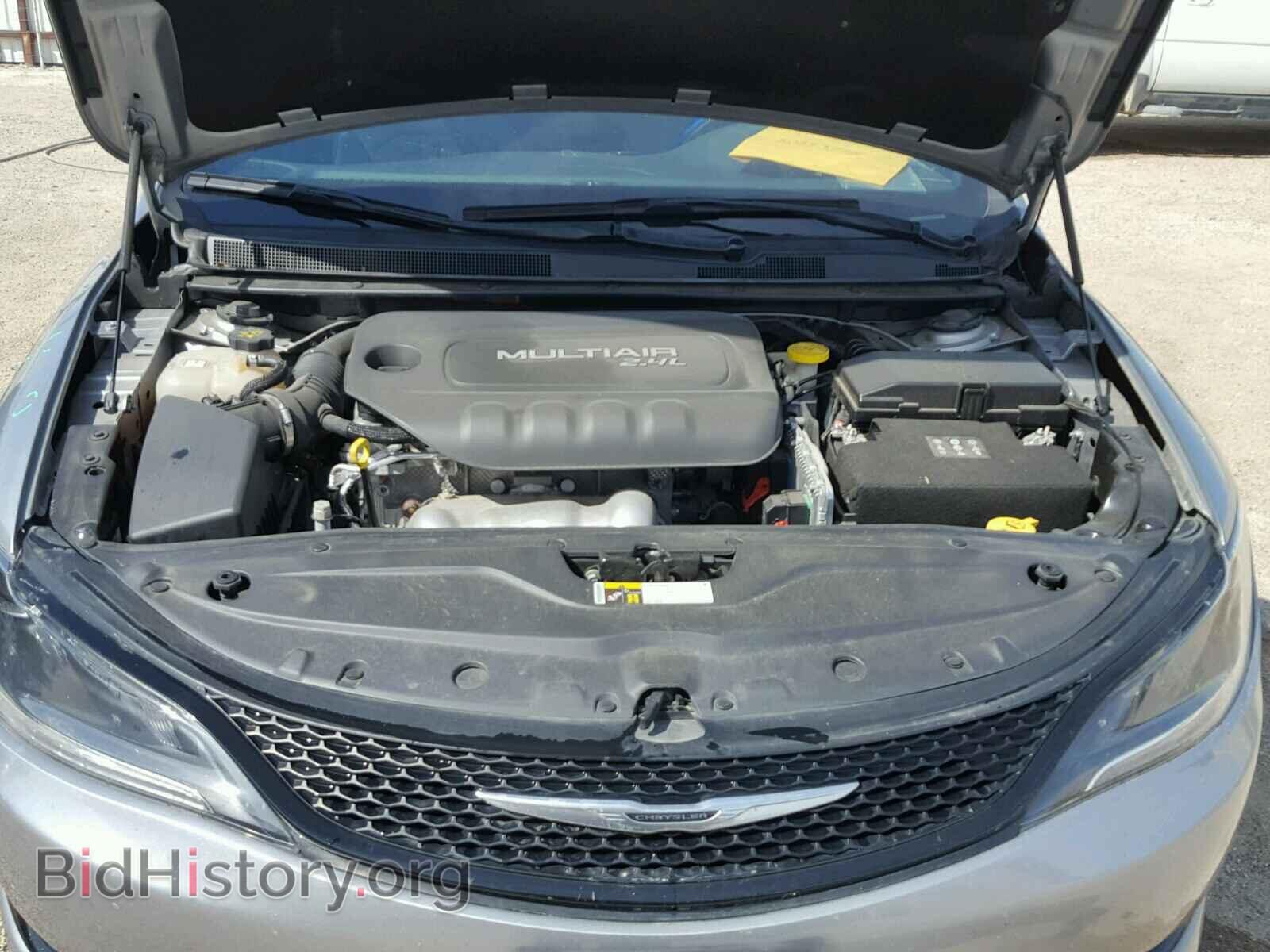 2015 CHRYSLER 200 - VIN: 1C3CCCBB0FN578751 - Фото 7