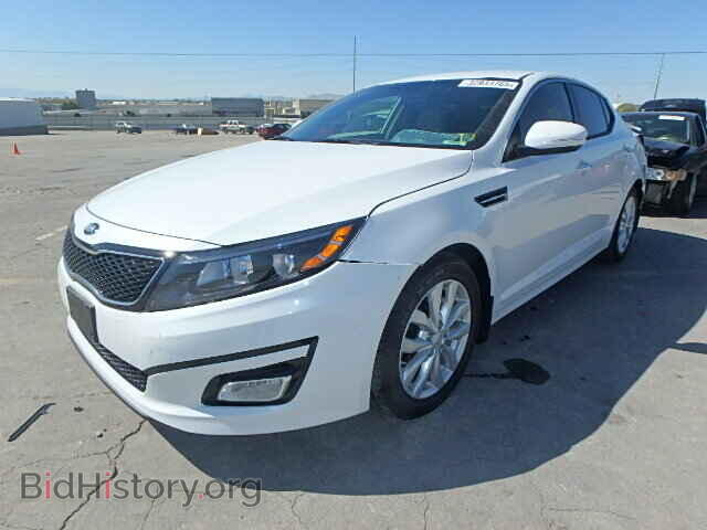 2014 KIA OPTIMA - VIN: 5XXGN4A72EG313687 - Фото 2