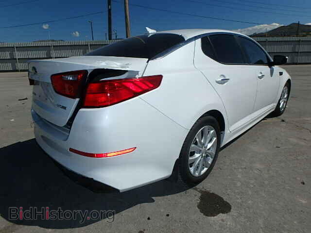 2014 KIA OPTIMA - VIN: 5XXGN4A72EG313687 - Фото 4