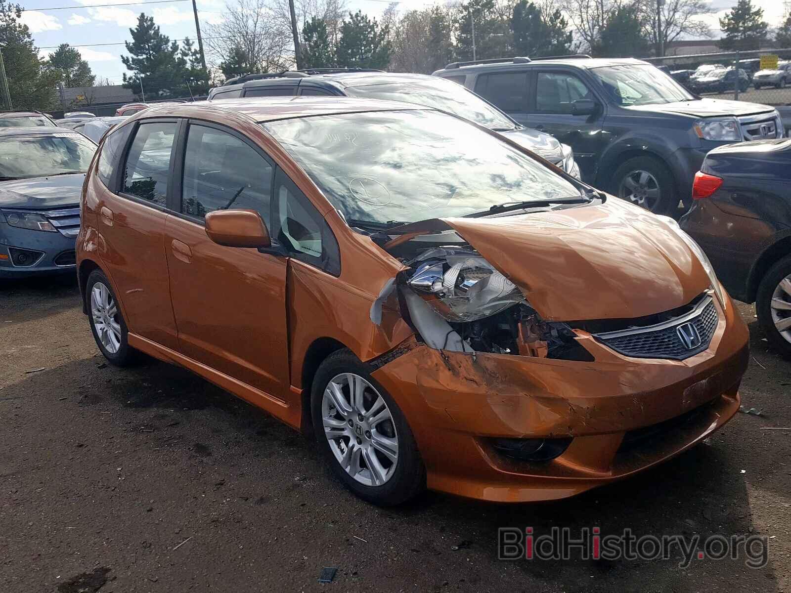 Photo JHMGE88489S036380 - HONDA FIT 2009