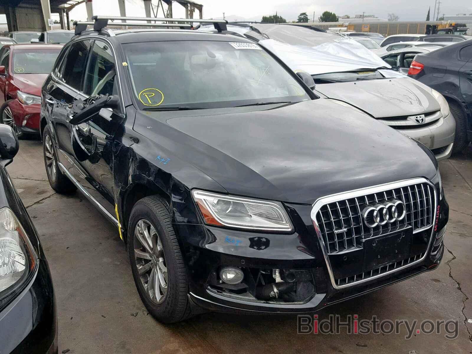 Фотография WA1LFAFP2FA019829 - AUDI Q5 2015