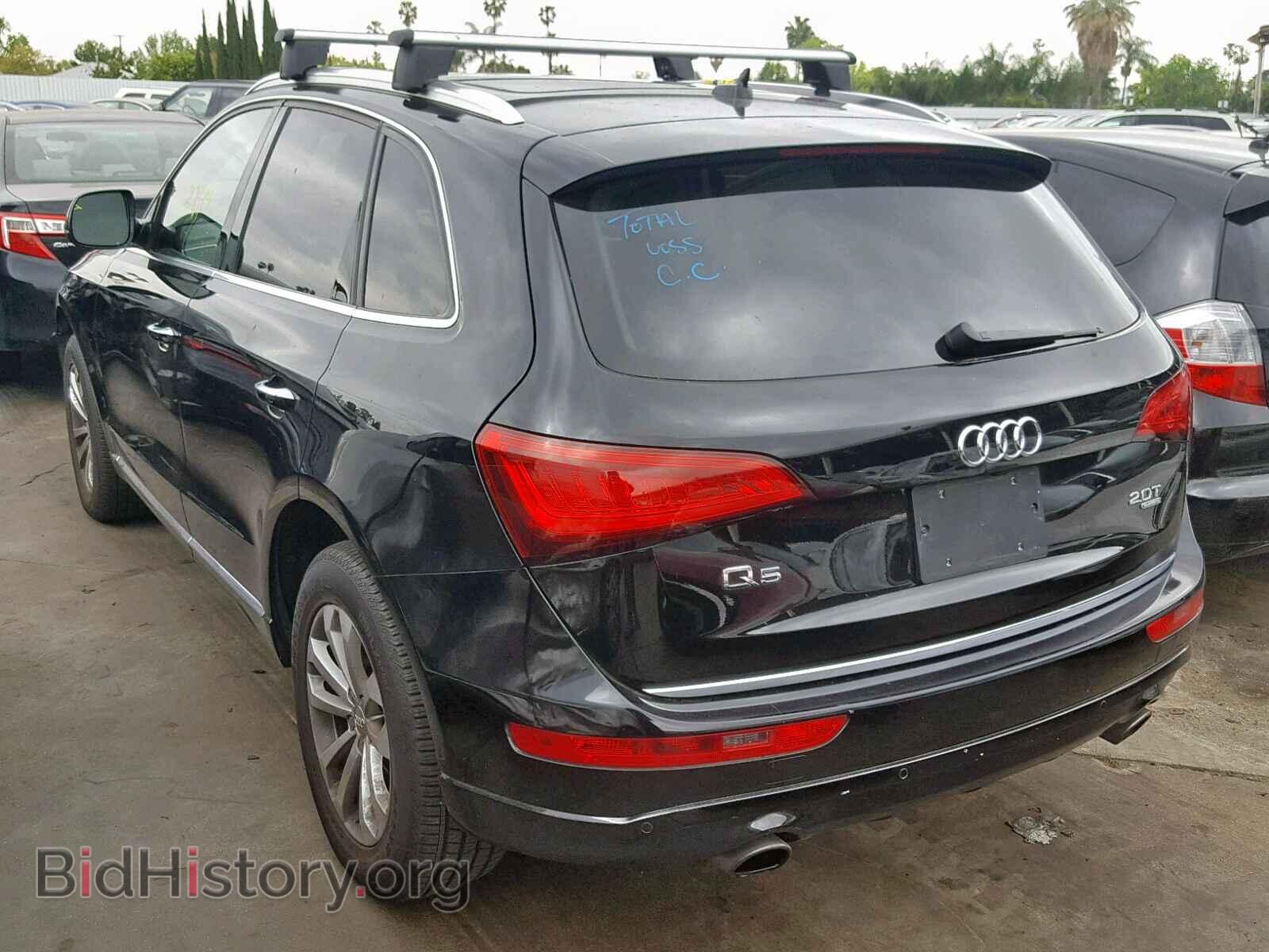 2015 AUDI Q5 - VIN: WA1LFAFP2FA019829 - Фото 3