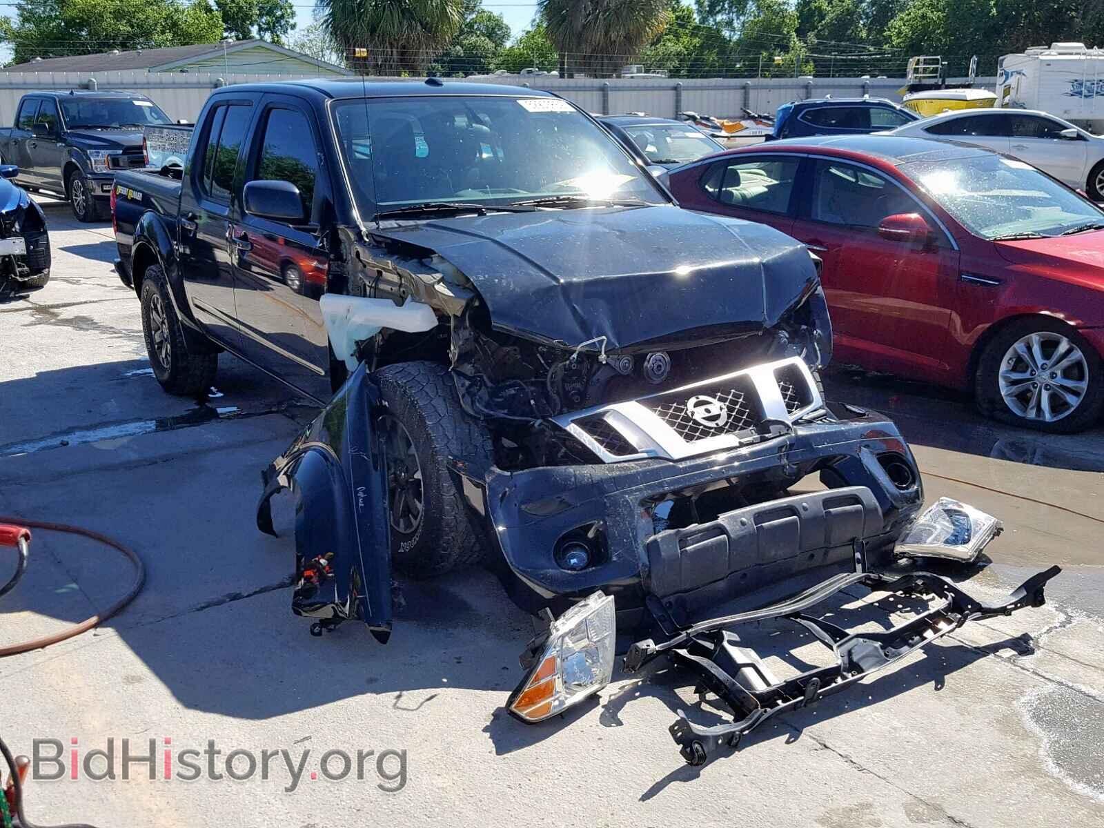 Фотография 1N6AD0ER9GN713702 - NISSAN FRONTIER S 2016