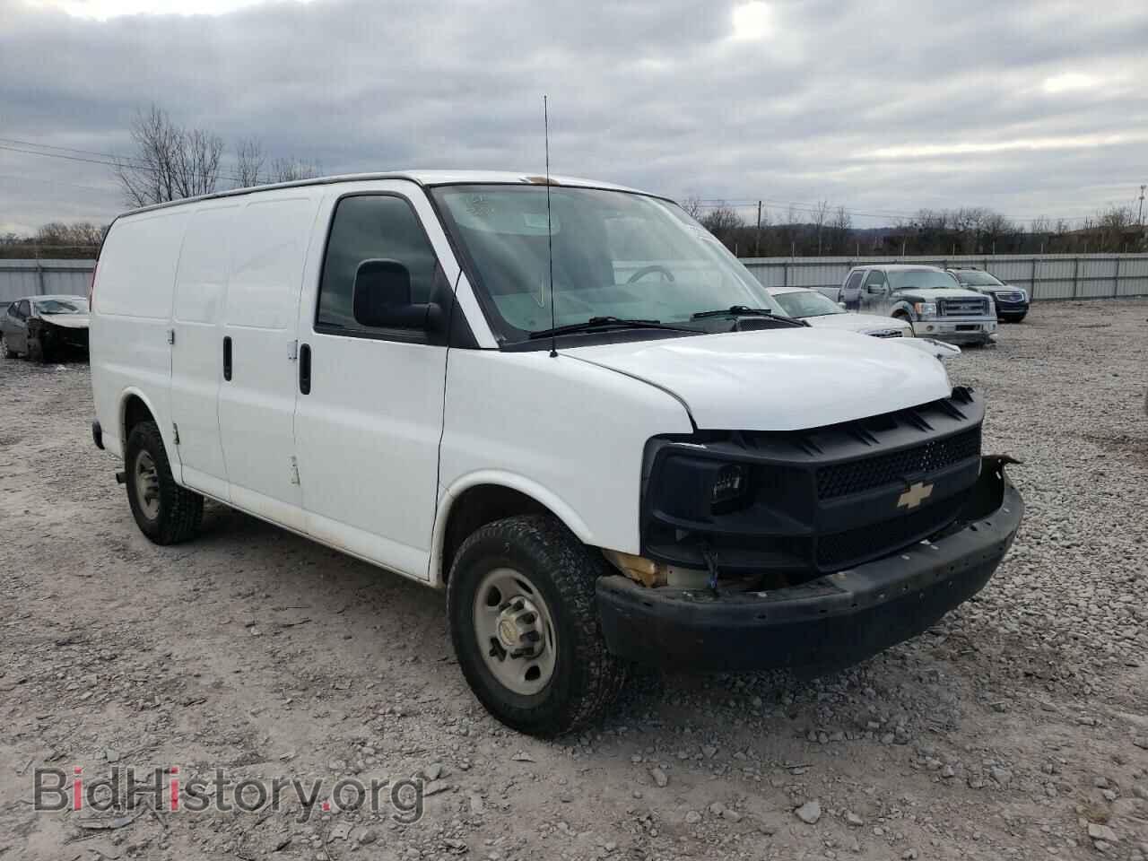 Photo 1GCHG35C681223720 - CHEVROLET EXPRESS 2008
