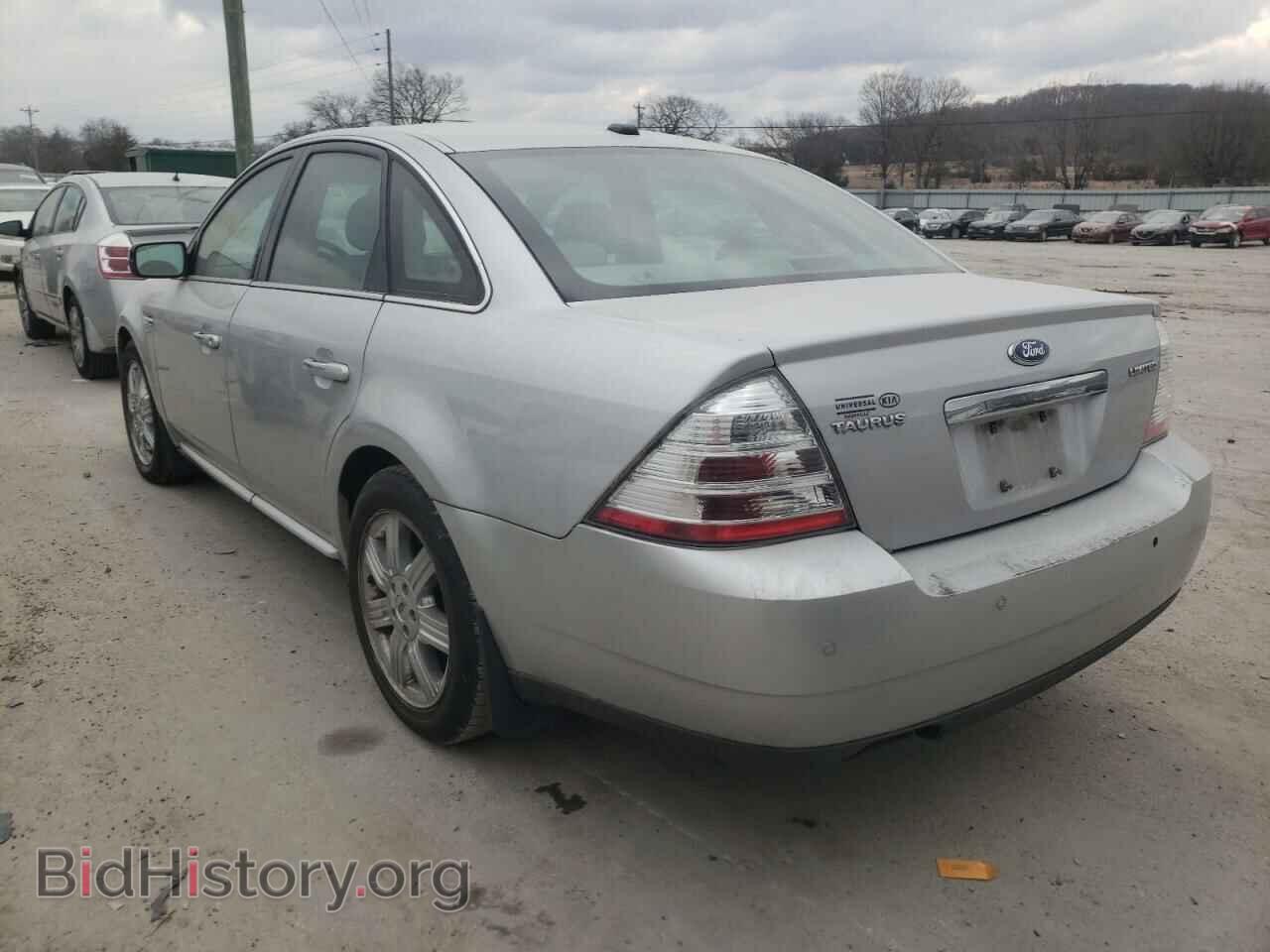 2009 FORD TAURUS - VIN: 1FAHP25W69G111198 - Фото 3