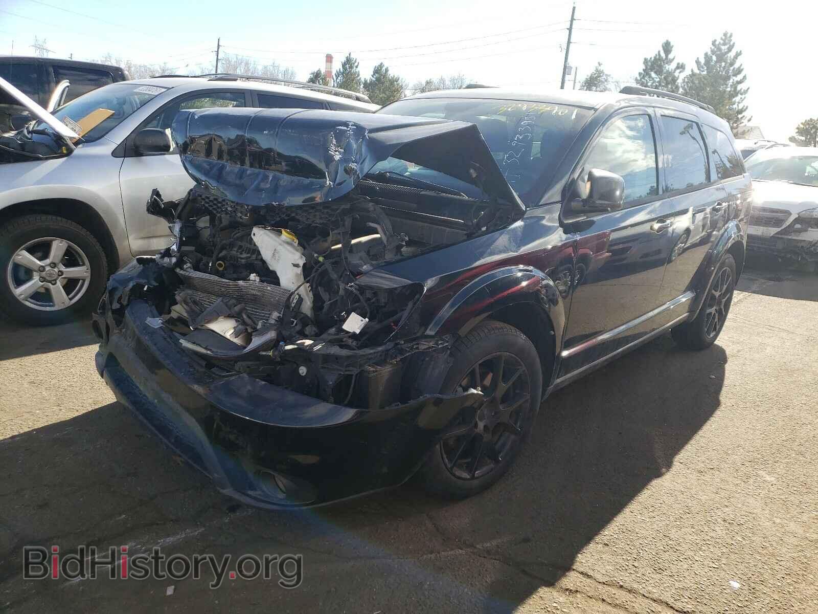 2014 DODGE JOURNEY - VIN: 3C4PDCBG1ET202869 - Фото 2