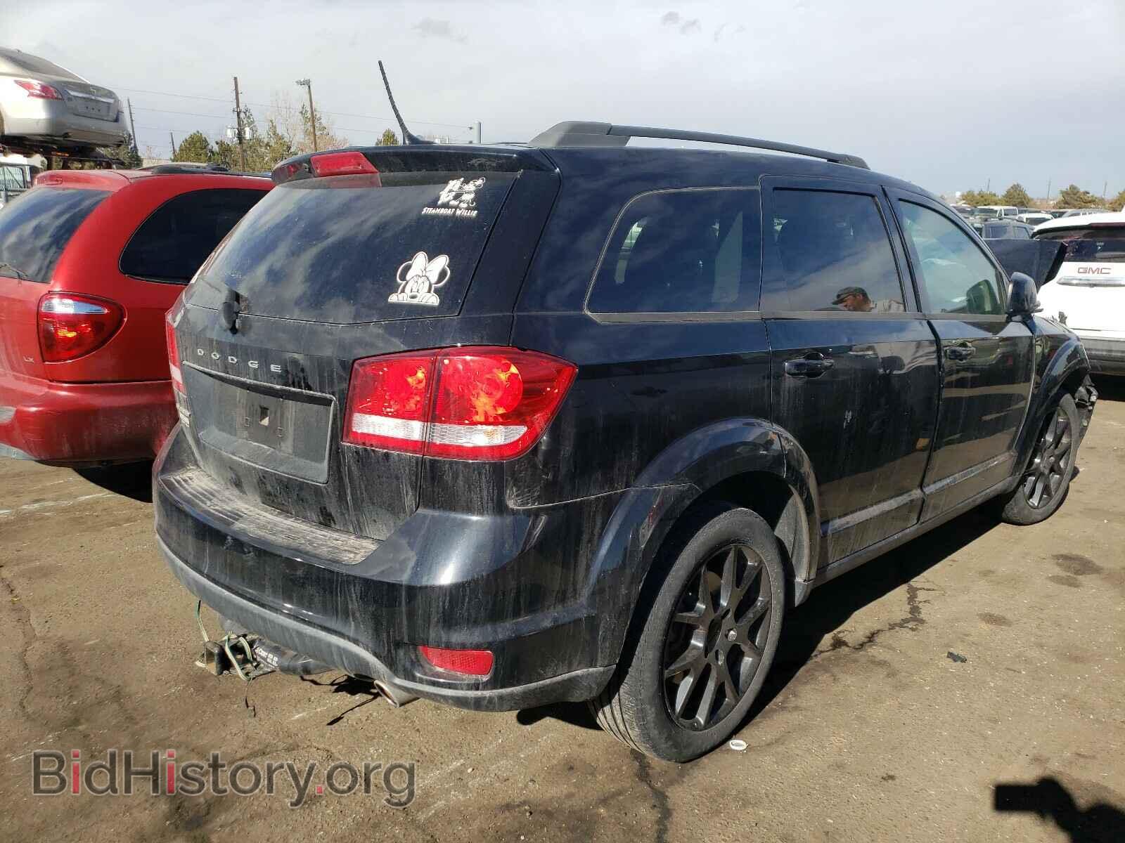 2014 DODGE JOURNEY - VIN: 3C4PDCBG1ET202869 - Фото 4