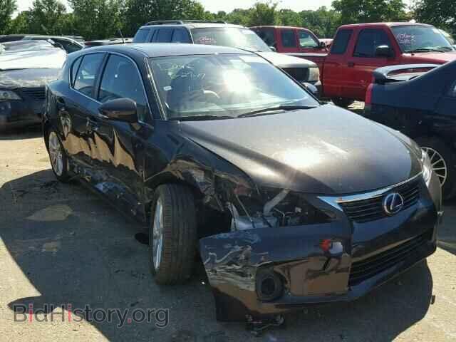 Photo JTHKD5BH9C2056359 - LEXUS CT 200 2012