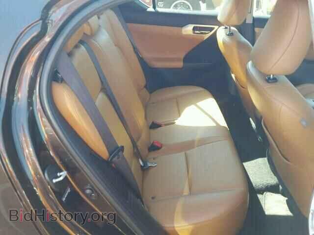 2012 LEXUS CT 200 - VIN: JTHKD5BH9C2056359 - Фото 6