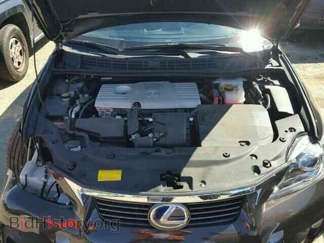 2012 LEXUS CT 200 - VIN: JTHKD5BH9C2056359 - Фото 7