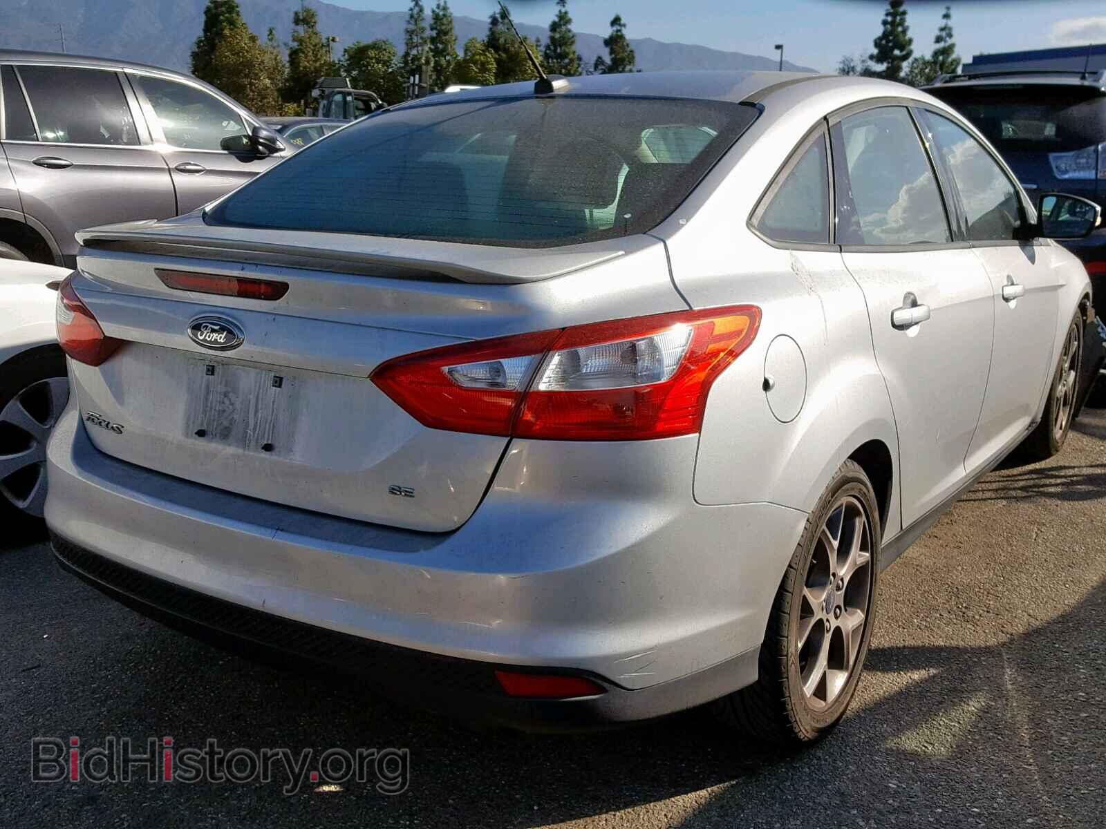 2013 FORD FOCUS SE - VIN: 1FADP3F22DL271353 - Фото 4