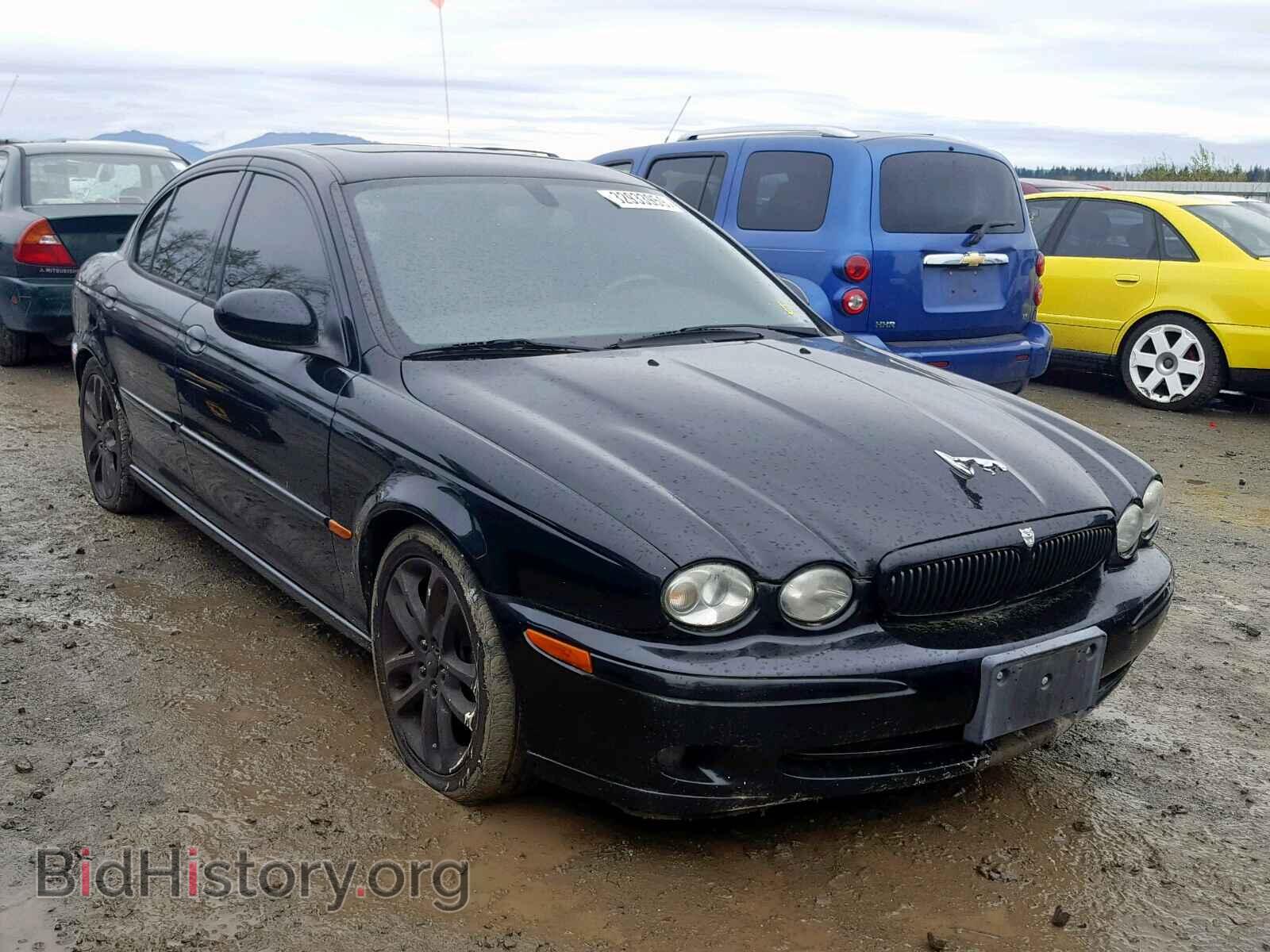 Фотография SAJEA53C62WC04960 - JAGUAR X-TYPE 2002