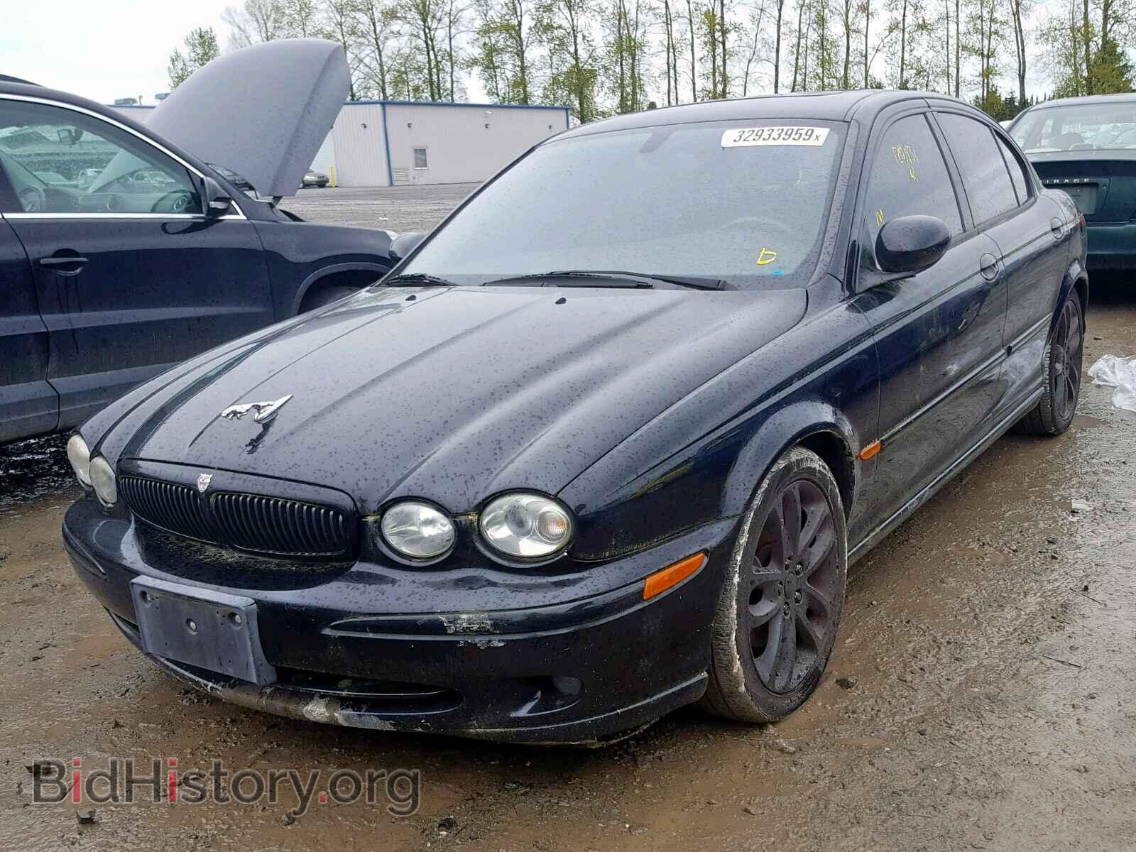 2002 JAGUAR X-TYPE - VIN: SAJEA53C62WC04960 - Фото 2