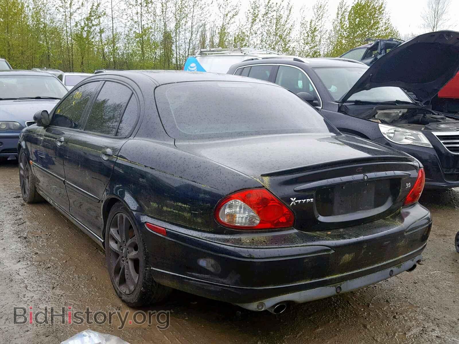 2002 JAGUAR X-TYPE - VIN: SAJEA53C62WC04960 - Фото 3