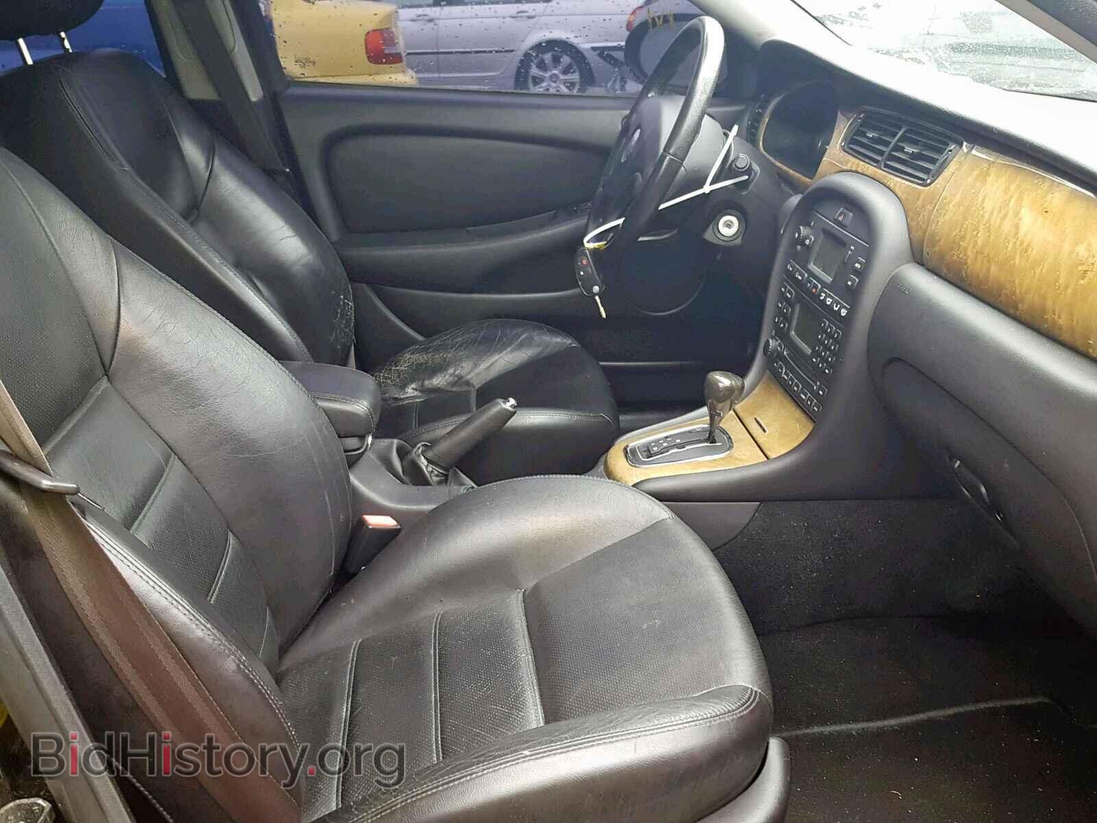 2002 JAGUAR X-TYPE - VIN: SAJEA53C62WC04960 - Фото 5
