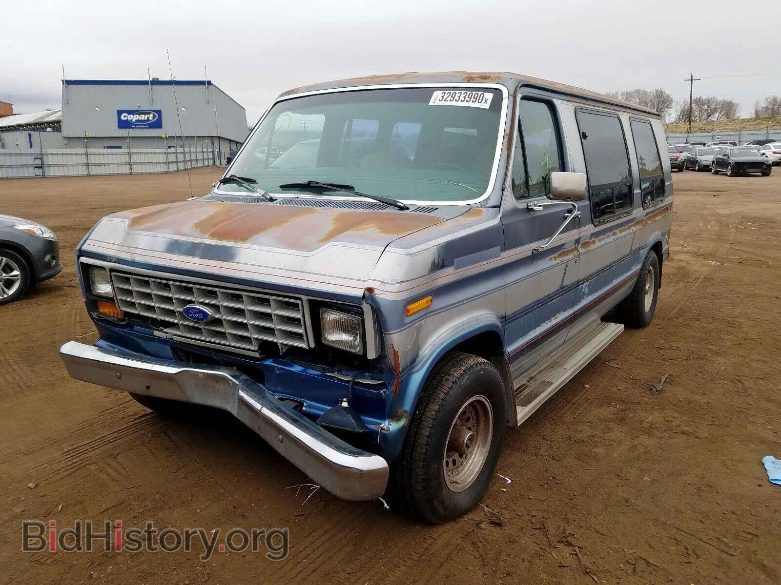 1990 FORD ECONOLINE - VIN: 1FDEE14N6LHB17781 - Photo 2