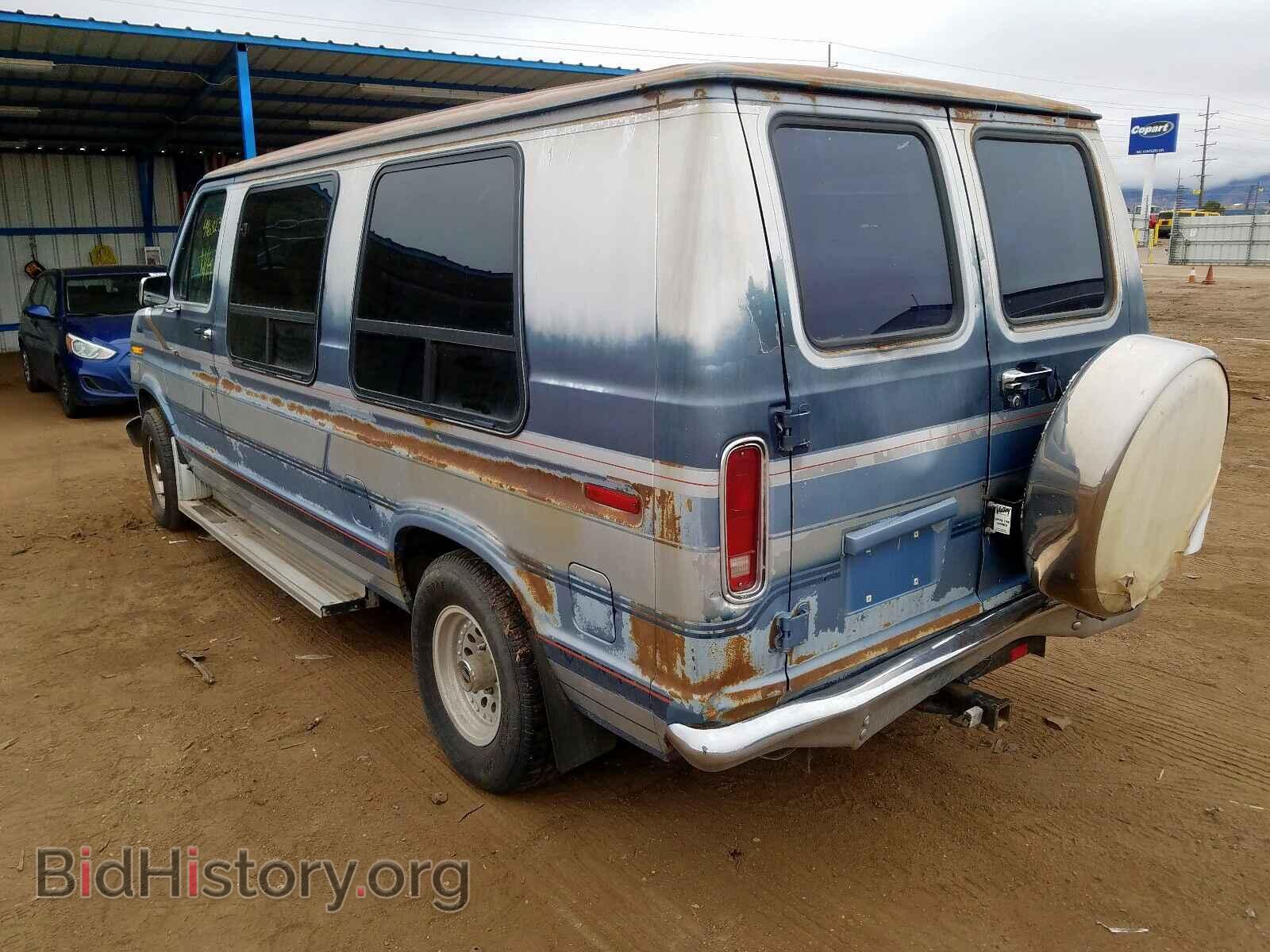 1990 FORD ECONOLINE - VIN: 1FDEE14N6LHB17781 - Photo 3