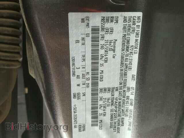 2014 FORD FOCUS - VIN: 1FADP3F22EL362821 - Photo 10