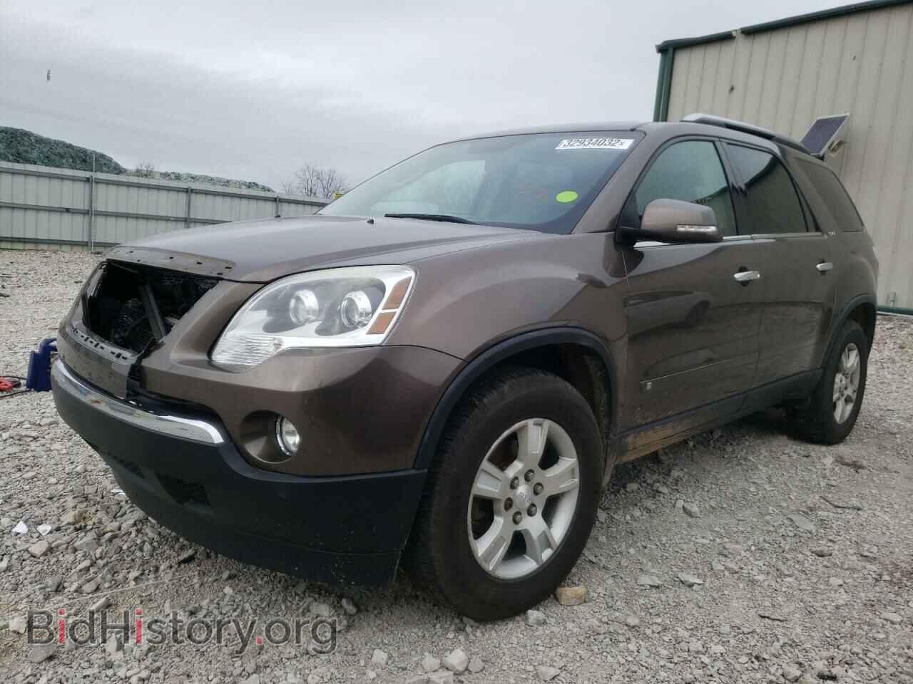 2009 GMC ACADIA - VIN: 1GKER23D49J184568 - Фото 2