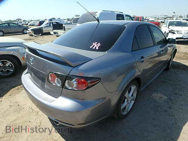 2007 MAZDA 6 - VIN: 1YVHP80C975M29863 - Фото 4