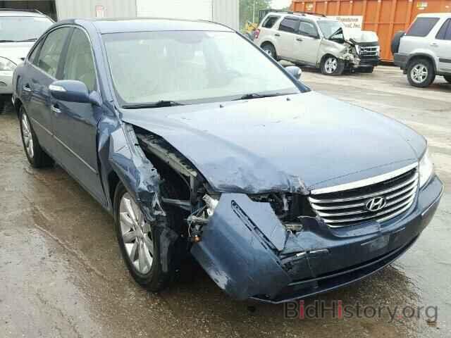 Photo KMHFC46F89A356879 - HYUNDAI AZERA 2009