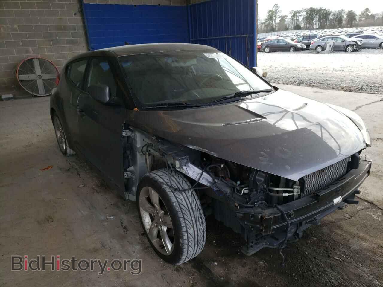 Фотография KMHTC6AD7CU078549 - HYUNDAI VELOSTER 2012