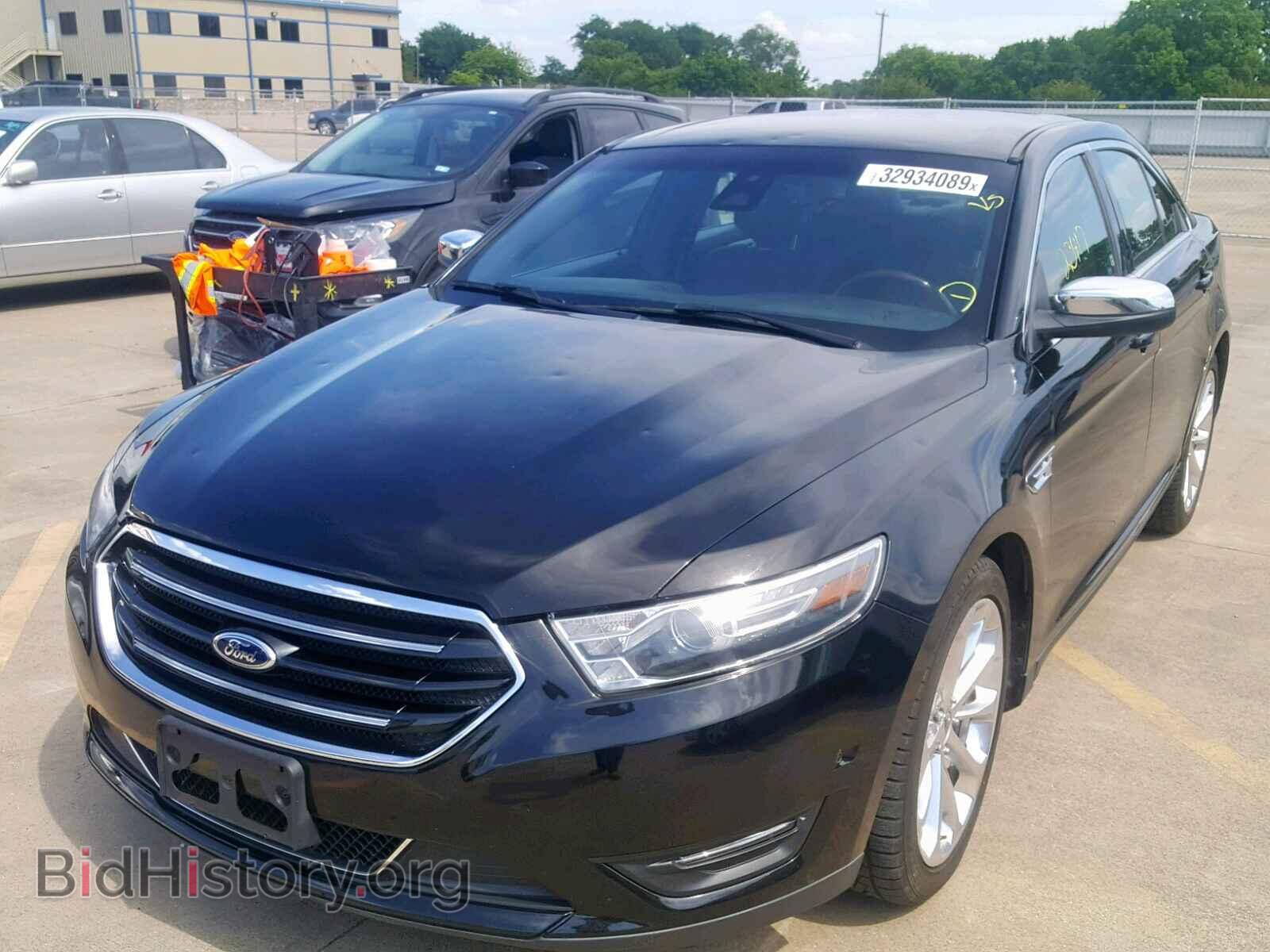 2015 FORD TAURUS - VIN: 1FAHP2F82FG125594 - Фото 2