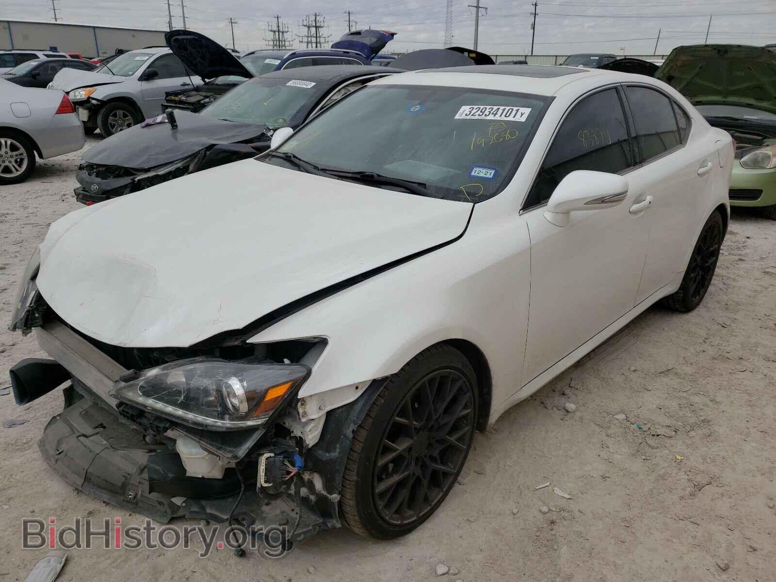2013 LEXUS IS - VIN: JTHBF5C26D5192680 - Photo 2