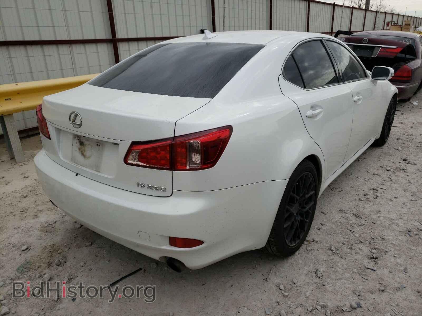2013 LEXUS IS - VIN: JTHBF5C26D5192680 - Photo 4
